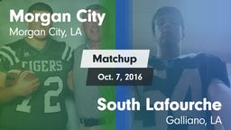 Matchup: Morgan City vs. South Lafourche  2016
