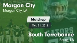 Matchup: Morgan City vs. South Terrebonne  2016