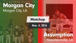 Matchup: Morgan City vs. Assumption  2016