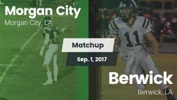 Matchup: Morgan City vs. Berwick  2017