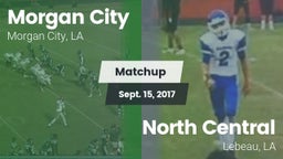 Matchup: Morgan City vs. North Central  2017