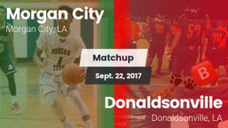 Matchup: Morgan City vs. Donaldsonville  2017