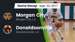 Recap: Morgan City  vs. Donaldsonville  2017