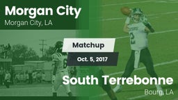 Matchup: Morgan City vs. South Terrebonne  2017