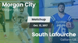 Matchup: Morgan City vs. South Lafourche  2017