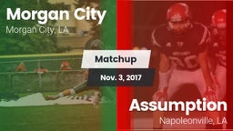 Matchup: Morgan City vs. Assumption  2017
