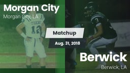 Matchup: Morgan City vs. Berwick  2018