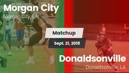 Matchup: Morgan City vs. Donaldsonville  2018