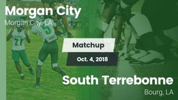 Matchup: Morgan City vs. South Terrebonne  2018