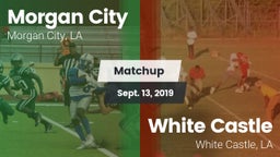 Matchup: Morgan City vs. White Castle  2019