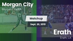 Matchup: Morgan City vs. Erath  2019