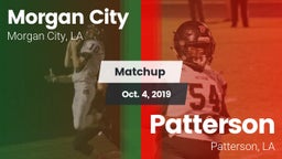 Matchup: Morgan City vs. Patterson  2019