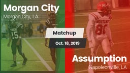 Matchup: Morgan City vs. Assumption  2019