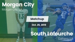 Matchup: Morgan City vs. South Lafourche  2019