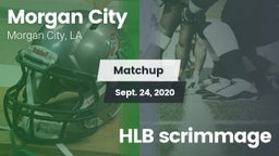 Matchup: Morgan City vs. HLB scrimmage 2020