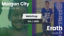 Matchup: Morgan City vs. Erath  2020