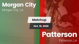 Matchup: Morgan City vs. Patterson  2020