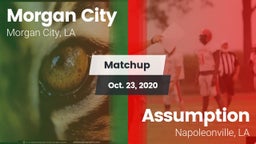 Matchup: Morgan City vs. Assumption  2020