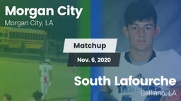 Matchup: Morgan City vs. South Lafourche  2020