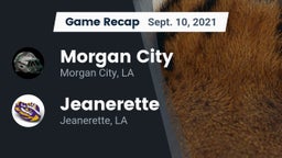 Recap: Morgan City  vs. Jeanerette  2021