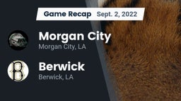 Recap: Morgan City  vs. Berwick  2022