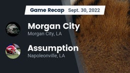 Recap: Morgan City  vs. Assumption  2022