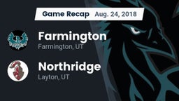 Recap: Farmington  vs. Northridge  2018