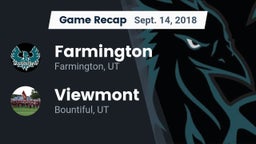 Recap: Farmington  vs. Viewmont  2018