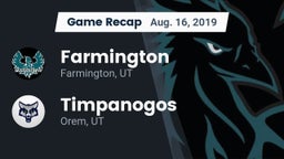 Recap: Farmington  vs. Timpanogos  2019