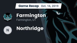 Recap: Farmington  vs. Northridge  2019