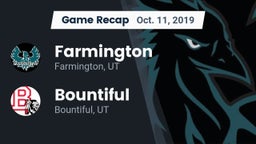 Recap: Farmington  vs. Bountiful  2019