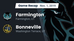 Recap: Farmington  vs. Bonneville  2019
