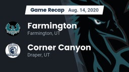Recap: Farmington  vs. Corner Canyon  2020