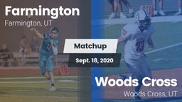 Matchup: Farmington High Scho vs. Woods Cross  2020