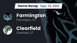 Recap: Farmington  vs. Clearfield  2020