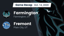 Recap: Farmington  vs. Fremont  2020