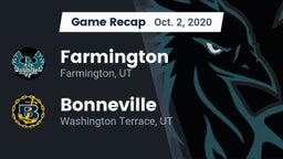 Recap: Farmington  vs. Bonneville  2020