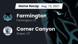 Recap: Farmington  vs. Corner Canyon  2021