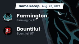 Recap: Farmington  vs. Bountiful  2021