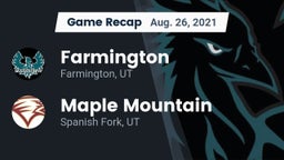 Recap: Farmington  vs. Maple Mountain  2021