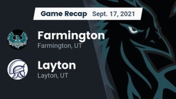 Recap: Farmington  vs. Layton  2021