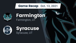 Recap: Farmington  vs. Syracuse  2021