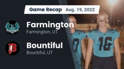 Recap: Farmington  vs. Bountiful  2022