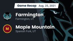 Recap: Farmington  vs. Maple Mountain  2021