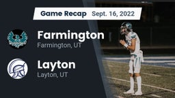 Recap: Farmington  vs. Layton  2022