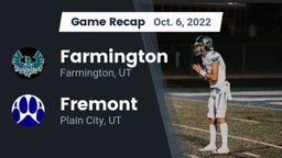 Recap: Farmington  vs. Fremont  2022
