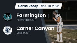 Recap: Farmington  vs. Corner Canyon  2022