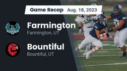Recap: Farmington  vs. Bountiful  2023