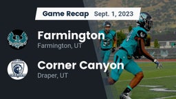 Recap: Farmington  vs. Corner Canyon  2023