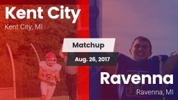 Matchup: Kent City vs. Ravenna  2017